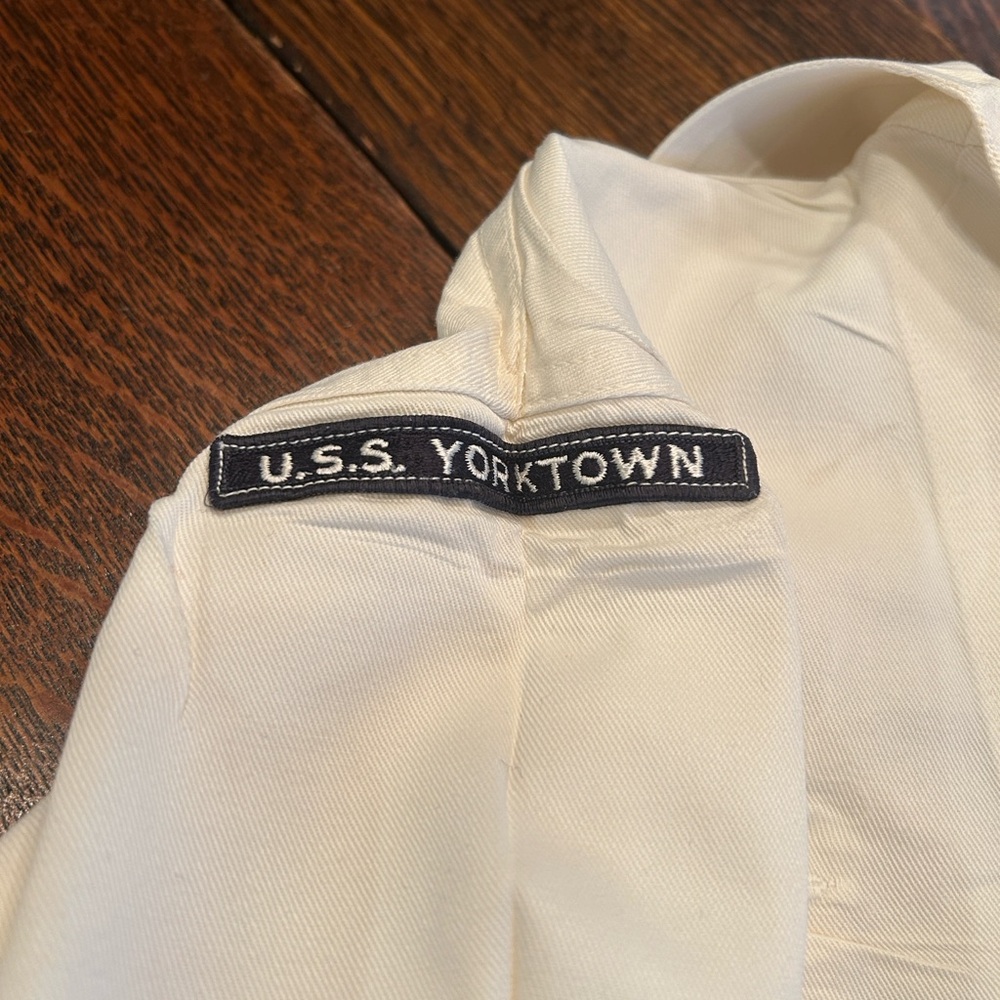 USS Navy uniform Shirt, pants & underwear WW11